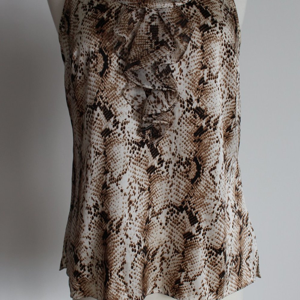 White House - Black Market Sleeveless Blouse Size 6